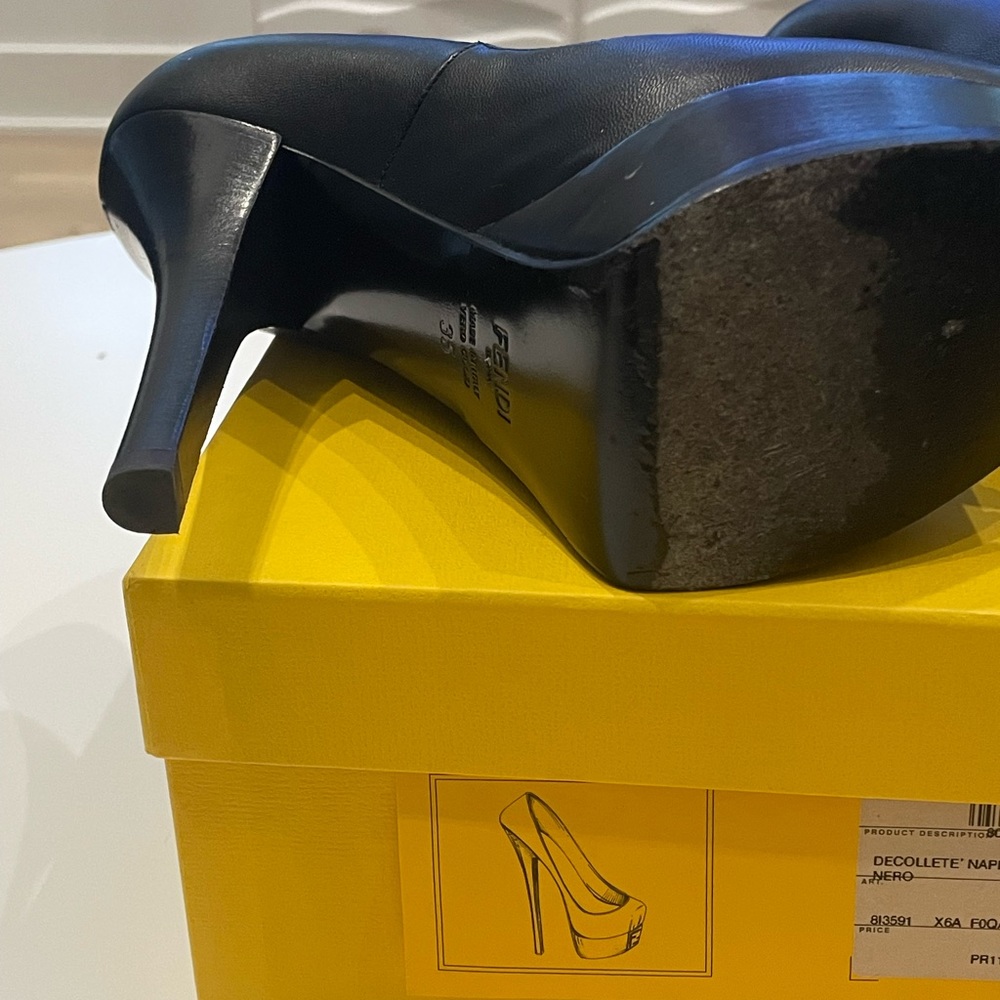 Fendi platform pump - Picture 3 of 5